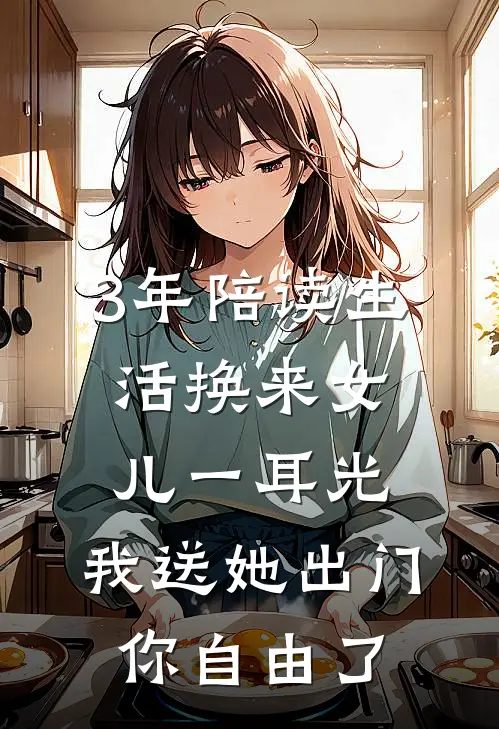 3年陪读生活换来女儿一耳光，我送她出门：你自由了