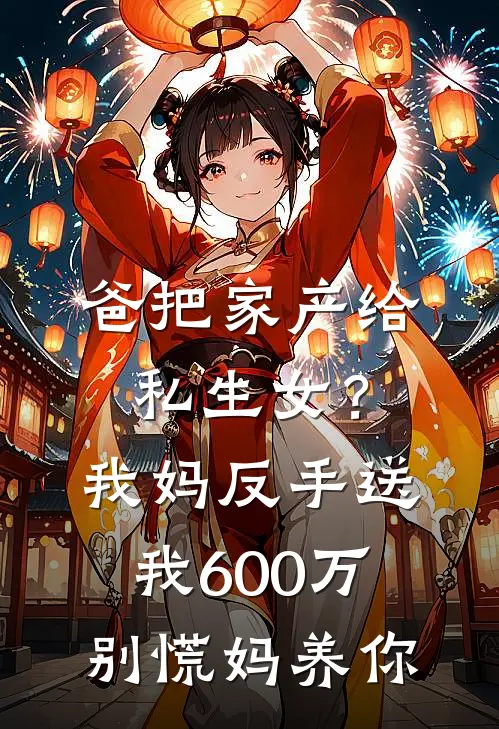 爸把家产给私生女？我妈反手送我600万：别慌，妈养你