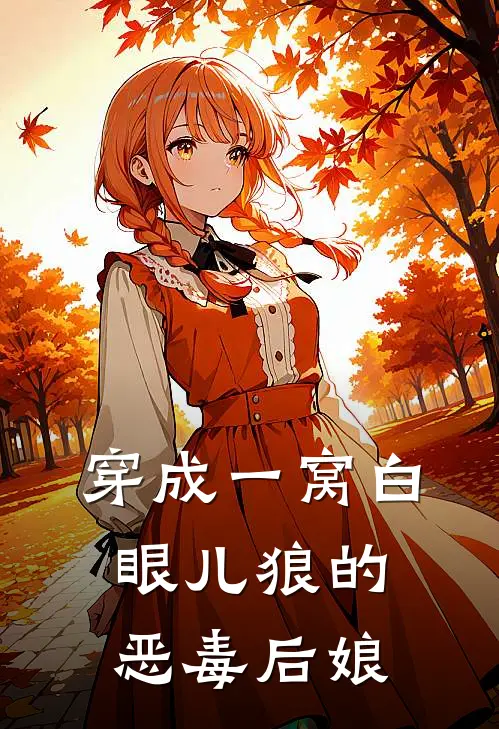 穿成一窝白眼儿狼的恶毒后娘