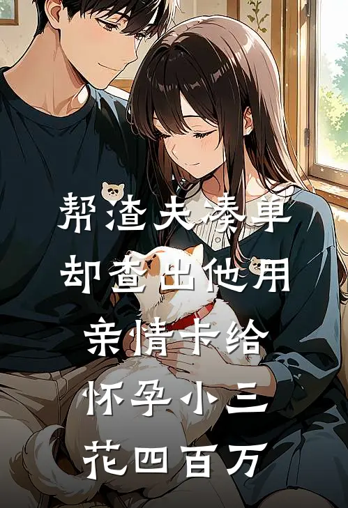 帮渣夫凑单，却查出他用亲情卡给怀孕小三花四百万