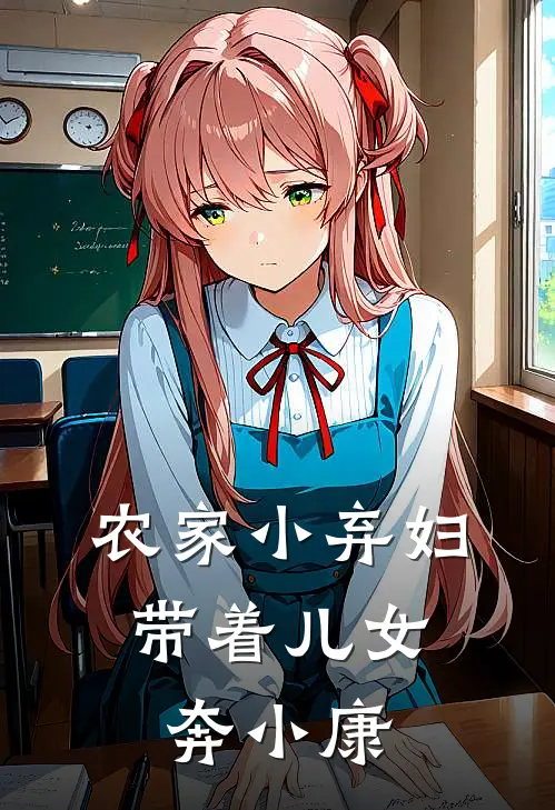 农家小弃妇，带着儿女奔小康