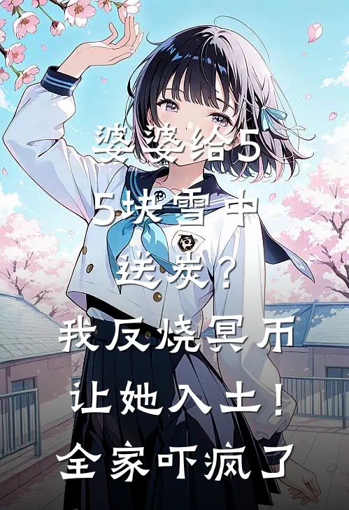 婆婆给55块雪中送炭？我反烧冥币让她入土！全家吓疯了