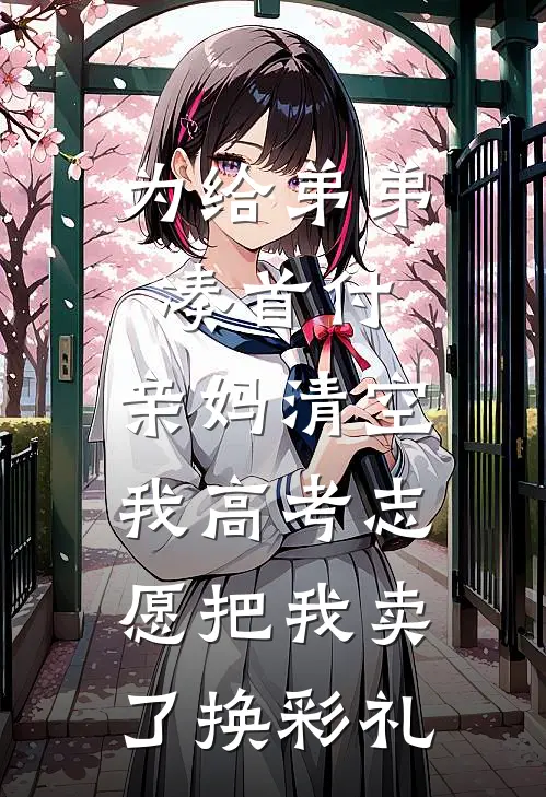 为给弟弟凑首付，亲妈清空我高考志愿把我卖了换彩礼