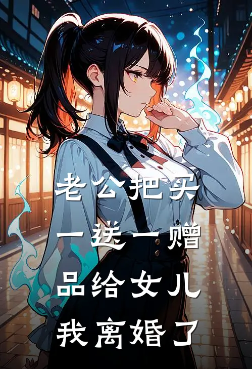 老公把买一送一赠品给女儿，我离婚了