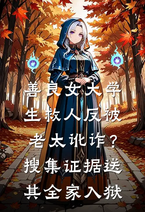 善良女大学生救人反被老太讹诈？搜集证据送其全家入狱