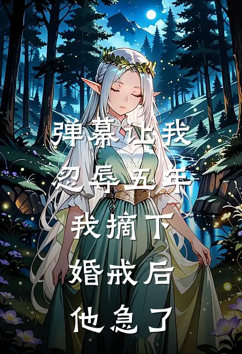 弹幕让我忍辱五年，我摘下婚戒后，他急了