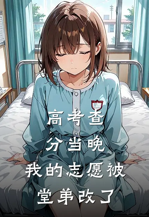 高考查分当晚，我的志愿被堂弟改了