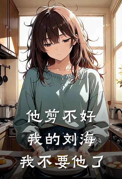 他剪不好我的刘海，我不要他了