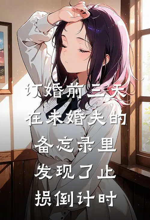 订婚前三天，在未婚夫的备忘录里发现了止损倒计时