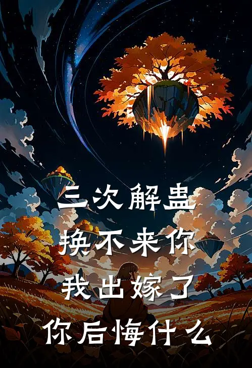 三次解蛊换不来你，我出嫁了，你后悔什么