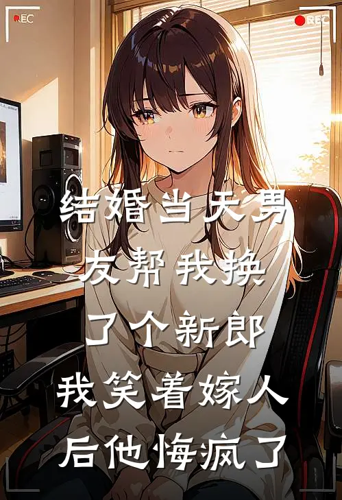 结婚当天男友帮我换了个新郎，我笑着嫁人后他悔疯了