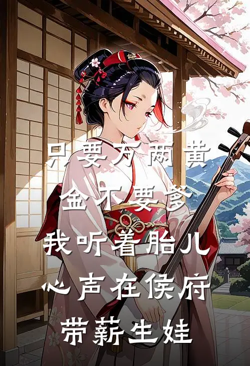 只要万两黄金不要爹，我听着胎儿心声在侯府带薪生娃