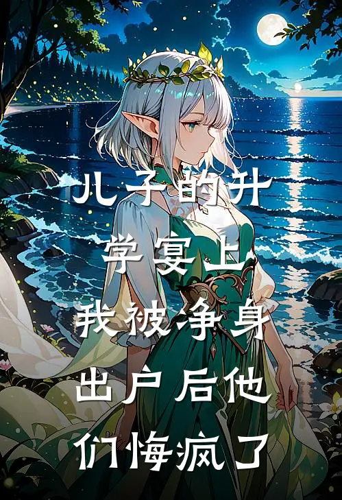儿子的升学宴上，我被净身出户后他们悔疯了