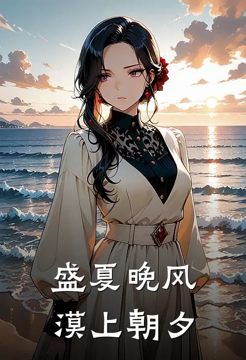 盛夏晚风，漠上朝夕