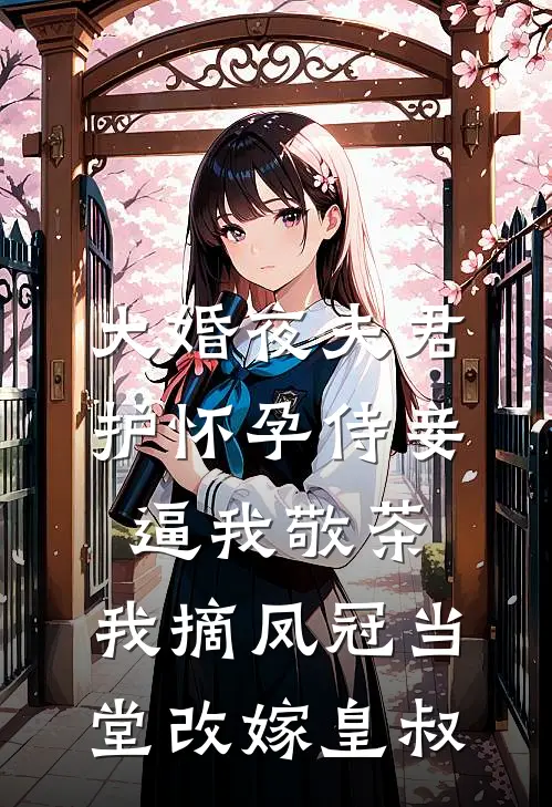 大婚夜夫君护怀孕侍妾逼我敬茶，我摘凤冠当堂改嫁皇叔