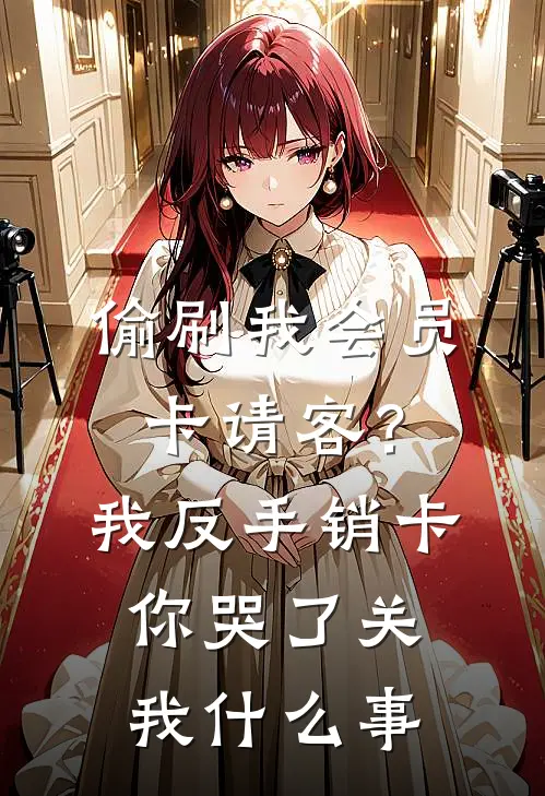 偷刷我会员卡请客？我反手销卡，你哭了关我什么事