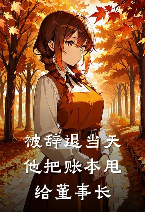被辞退当天，他把账本甩给董事长