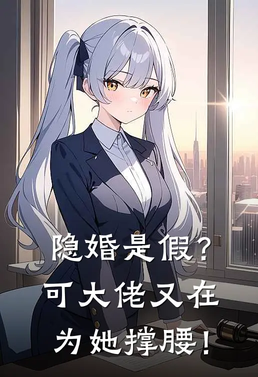 隐婚是假？可大佬又在为她撑腰！