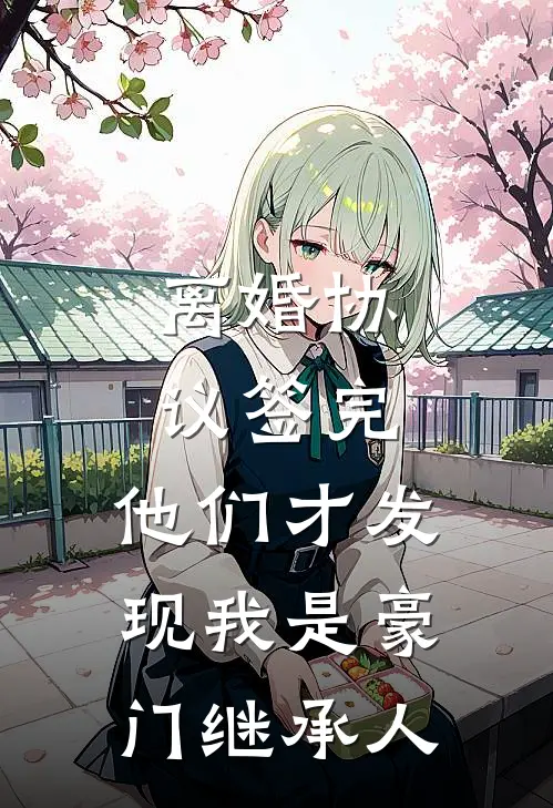 离婚协议签完，他们才发现我是豪门继承人
