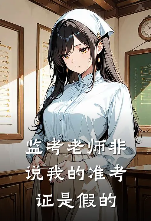 监考老师非说我的准考证是假的
