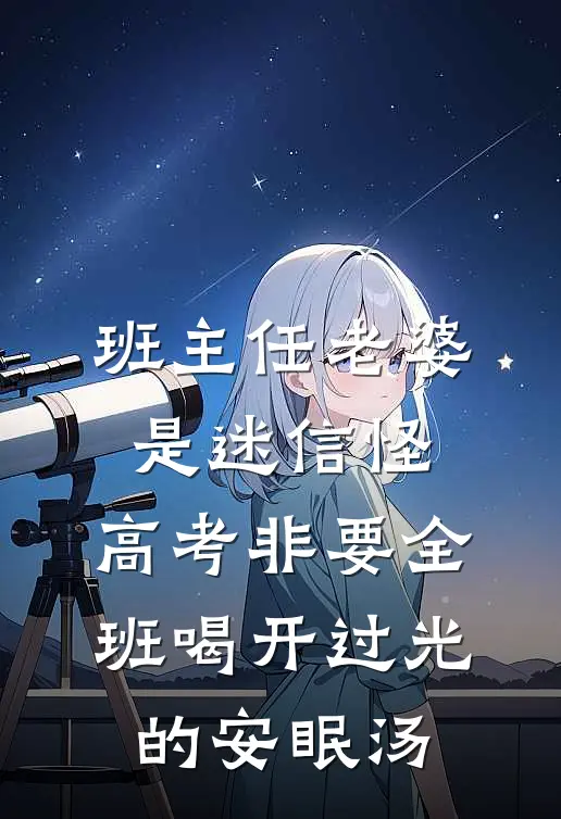 班主任老婆是迷信怪，高考非要全班喝开过光的安眠汤
