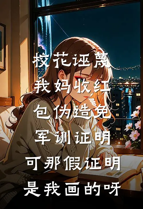 校花诬蔑我妈收红包伪造免军训证明，可那假证明是我画的呀