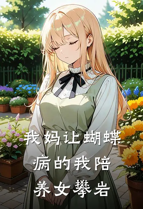 我妈让蝴蝶病的我陪养女攀岩