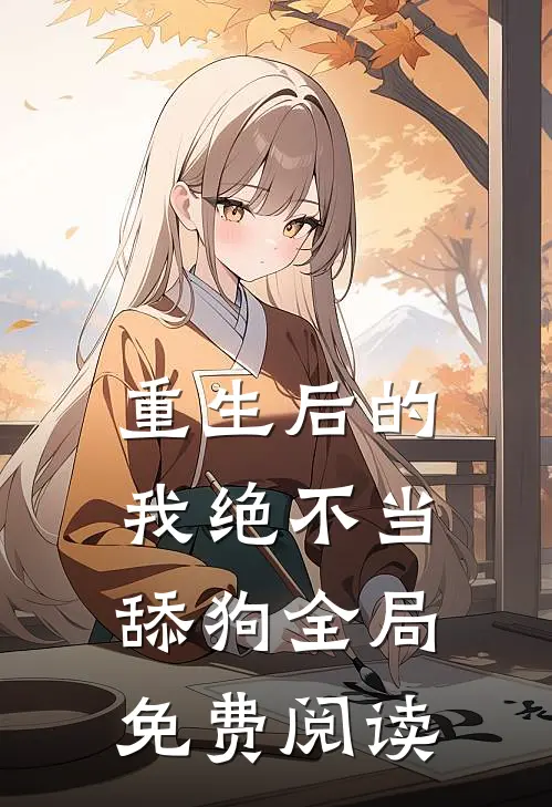 重生后的我绝不当舔狗全局免费阅读