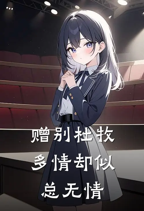 赠别杜牧多情却似总无情