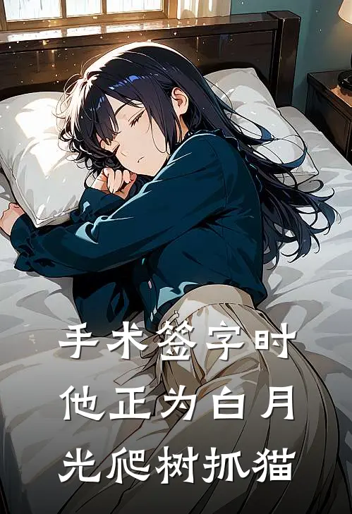 手术签字时，他正为白月光爬树抓猫