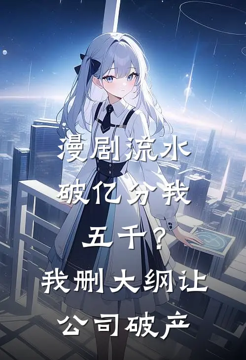漫剧流水破亿分我五千？我删大纲让公司破产