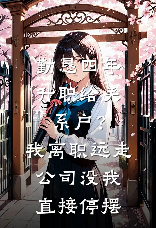 勤恳四年升职给关系户？我离职远走，公司没我直接停摆