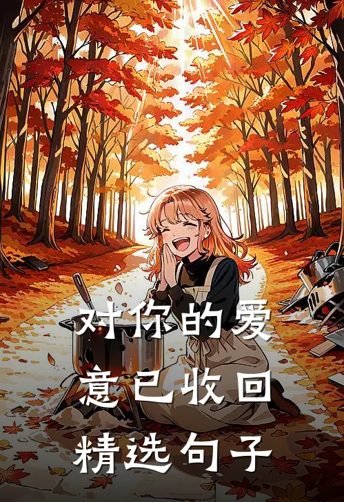 对你的爱意已收回精选句子