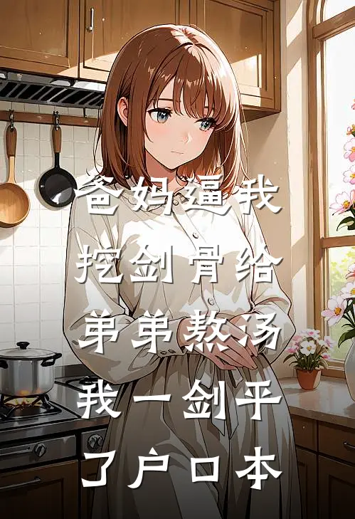 爸妈逼我挖剑骨给弟弟熬汤，我一剑平了户口本