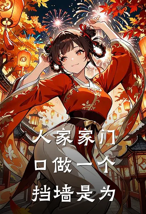 人家家门口做一个挡墙是为