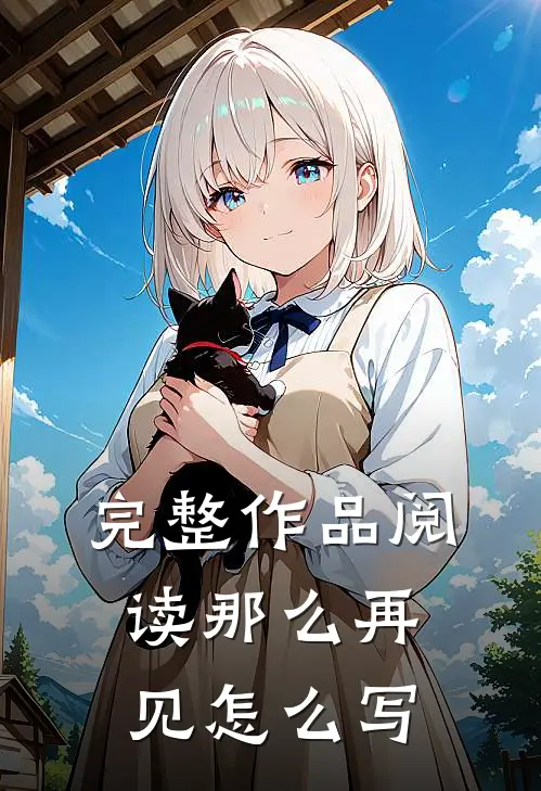 完整作品阅读那么再见怎么写