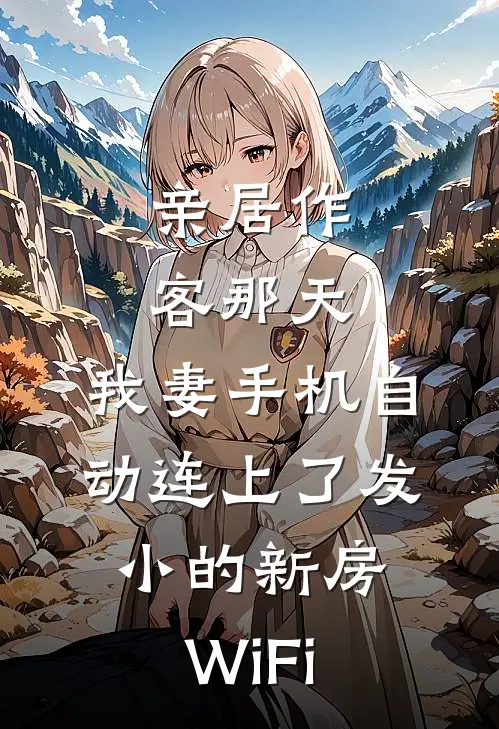 亲居作客那天，我妻手机自动连上了发小的新房WiFi