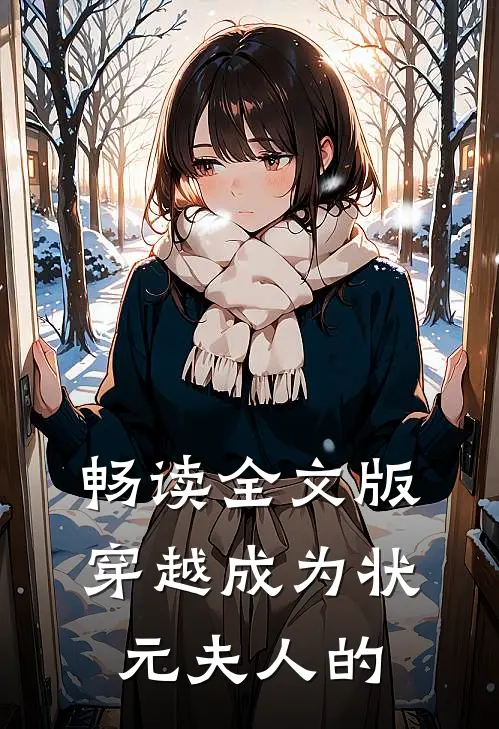 畅读全文版穿越成为状元夫人的