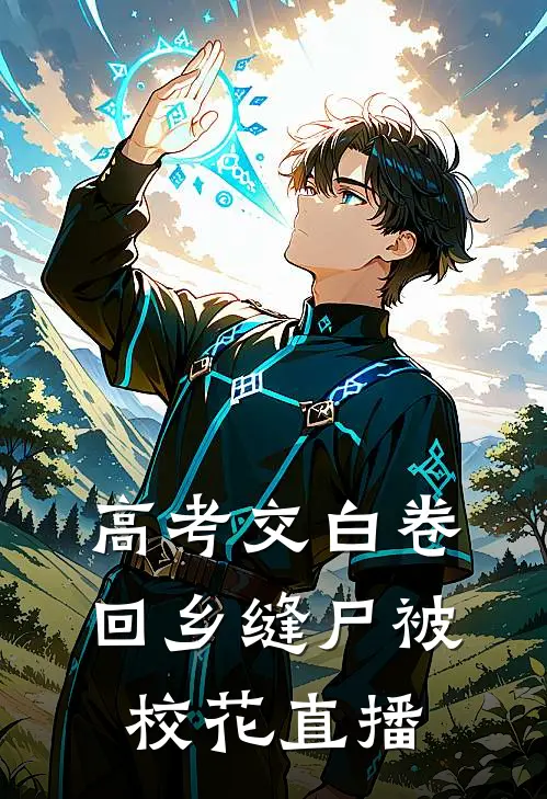 高考交白卷，回乡缝尸被校花直播