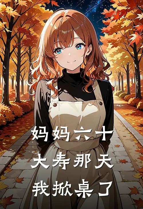妈妈六十大寿那天，我掀桌了