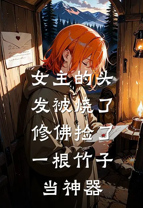 女主的头发被烧了,修佛捡了一根竹子当神器