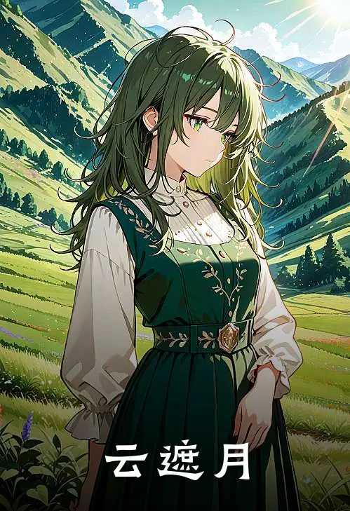 云遮月