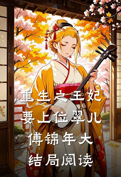 重生之王妃要上位翠儿傅锦年大结局阅读