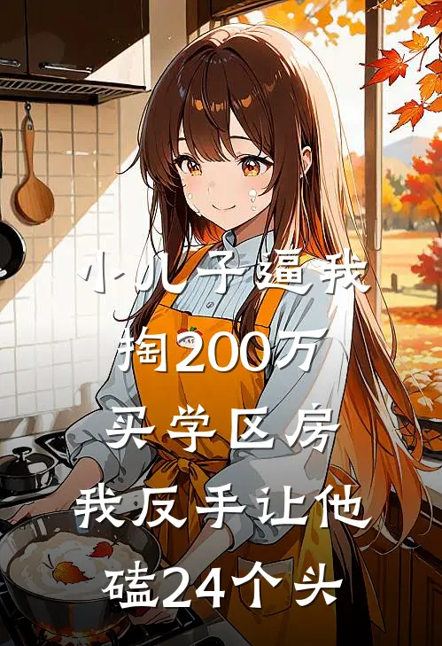 小儿子逼我掏200万买学区房，我反手让他磕24个头