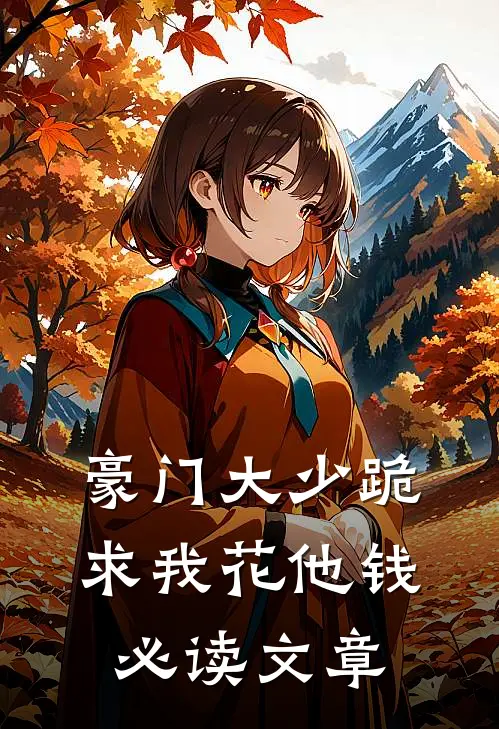 豪门大少跪求我花他钱必读文章