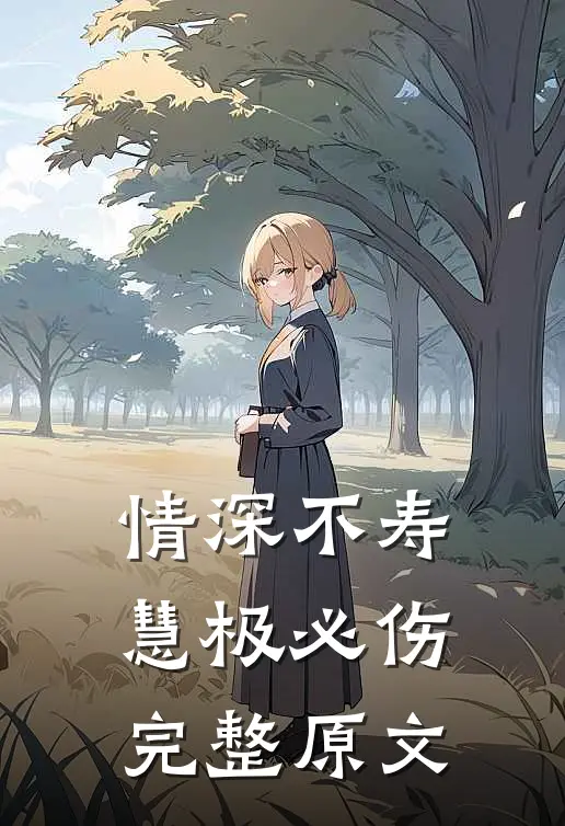 情深不寿慧极必伤完整原文