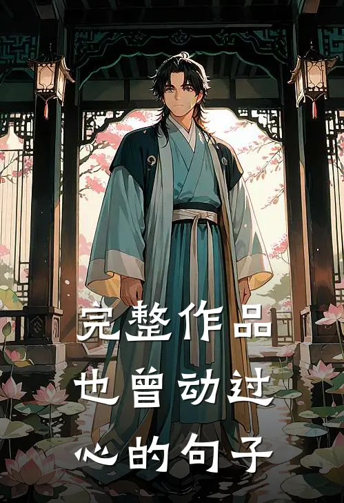 完整作品也曾动过心的句子