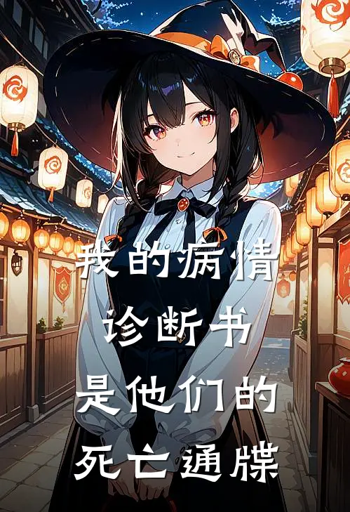 我的病情诊断书，是他们的死亡通牒