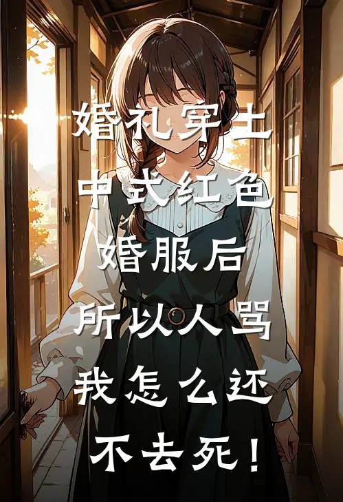 婚礼穿上中式红色婚服后，所以人骂我怎么还不去死！