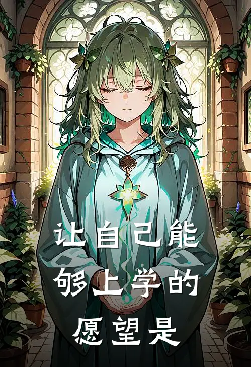 让自己能够上学的愿望是